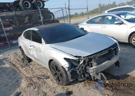 2017 Nissan Maxima 3.5 S z USA, uszkodzony, nr VIN 1N4AA6AP8HC376526